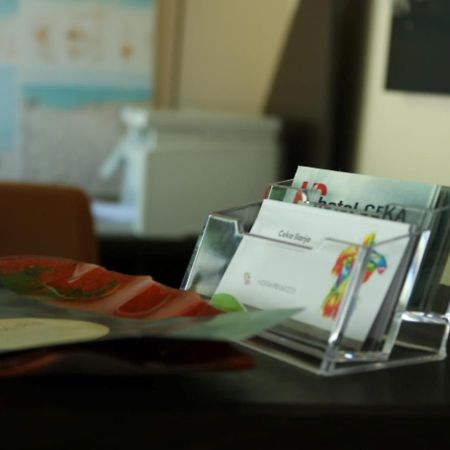 Hotel Ceka Durres Ngoại thất bức ảnh